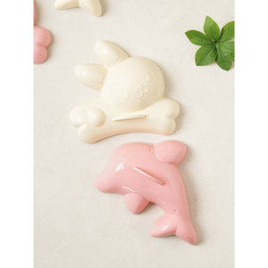 2 pezzi di forma animale palla di riso stampo cucina e giocattoli alimentari - Product Image 1