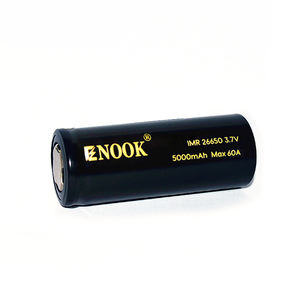 Gran oferta <span class=keywords><strong>Enook</strong></span> 26650 5000mAh recargable 3,7 V 5000mAh batería cilíndrica de iones de litio de alta capacidad 26650 <span class=keywords><strong>Enook</strong></span> batería - Product Image 5