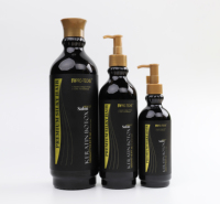 Crème lissante professionnelle à la kératine, sans formaldéhyde, soyeuse et nourrissante, pour réparation capillaire, marque personnalisée, vente en gros