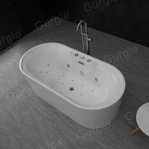 Bañera acrílica de masaje personalizada Bañera interior de hidromasaje Sumérgete en el tiempo de baño - Product Image 2