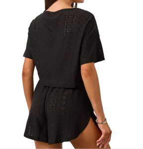 Set Pigiama <span class=keywords><strong>Donna</strong></span> <span class=keywords><strong>Taglie</strong></span> Forti in Stile Europeo e Americano, <span class=keywords><strong>Abbigliamento</strong></span> da Casa Morbido e Intrecciato - Product Image 6