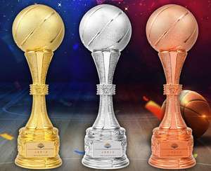 <span class=keywords><strong>Trofeo</strong></span> de resina <span class=keywords><strong>MVP</strong></span> de competición de baloncesto al por mayor, <span class=keywords><strong>trofeo</strong></span> de premio deportivo con logotipo personalizado de recuerdo - Product Image 4