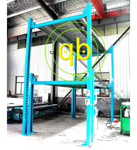 Elevador de Autos Eléctrico Hidráulico de 4 Postes y 3 Niveles, Entrega Rápida, Elevador de Autos en Oferta, Fácil de Usar, Elevador de Garaje - Product Image 6