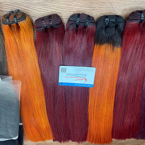 ต่อผมคุณภาพสูง ผมเวียดนามแท้ สีธรรมชาติแบบเอเชีย ผมแบบเส้น - Product Image 1