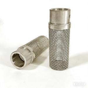 Cilindro de Filtro de Malha de Aço Inoxidável para Pulverizador de Tinta Airless, Certificado ISO9001, Tamanho Personalizável, Fornecimento Direto da Fábrica - Product Image 2