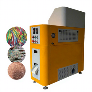Granulateur de ferraille de cuivre robuste, machine de recyclage pour métaux, séparateur de fils électriques industriels, équipement de broyage - Product Image 1