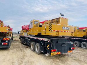 Grue mobile Sany STC 500 d'occasion, 50 tonnes, hauteur de levage 60 m, modèle 2023, bon état, excellentes performances, équipement de construction - Product Image 3