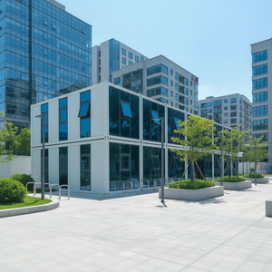 Boxspace Casas Modulares Prefabricadas, Edificio de Oficinas Modular Prefabricado, Casas Pequeñas de China, Casas Contenedor Personalizadas - Product Image 4