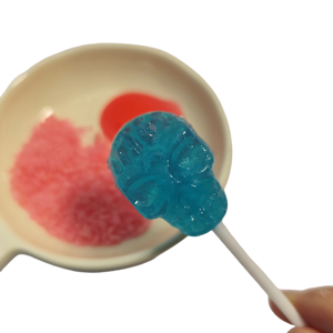 Sucettes amusantes d'Halloween, bonbons pétillants avec liquide, bonbons mélangés 3 en 1, bonbons spéciaux, bonbons à la sucette, vente chaude - Product Image 2