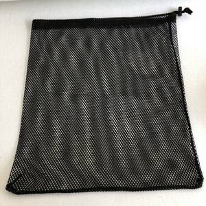 Bolsa de lavagem com cordão para lavanderia, sacola de rede para engrossar, sacola para lavar roupa, sacola de malha para máquina de lavar roupa, sacola para roupas - Product Image 5