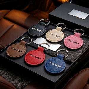 Llaveros de Cuero con Logotipo Personalizado Grabado con Láser, Venta al por Mayor, Regalo Promocional, Regalo Corporativo, Fabricante OEM - Product Image 2