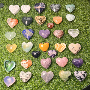 <span class=keywords><strong>Coeur</strong></span> de cristal naturel chaud <span class=keywords><strong>coeur</strong></span> de matériau mélangé <span class=keywords><strong>coeur</strong></span> en gros pour la guérison - Product Image 5