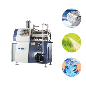 Farfly High Quality FZS-5 Electric Power Source <strong>Sand</strong> Mill Embossed Printing Ink <strong>Grinder</strong> Machine Core Motor Grinding Equipment - Product Image 4