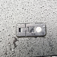 Fabricant professionnel de toit rigide pour pick-up, coque de camping avec fenêtres coulissantes en aluminium pour pick-up de 5,5 à 6,5 pieds