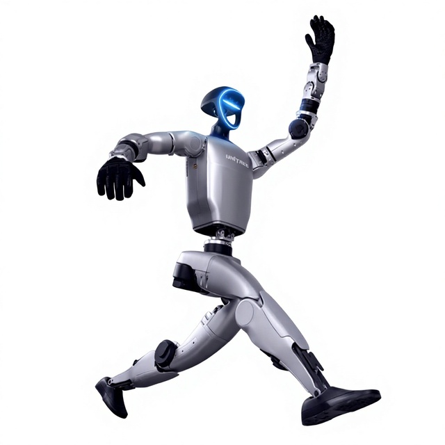 Yushu for G1 Edu-U1 Model Multi-functional Bionic Humanoid Robot 9000mAh Battery Intelligent AI Interaction for Rental