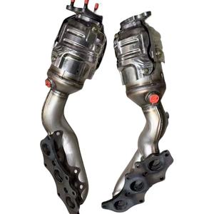 Convertidores Catalíticos Trifásicos Delanteros de Acero de Alta Calidad para Prado 4.0L 2010-2016, 1GR, Euro 5 - Product Image 6