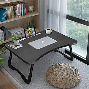 Vekin Möbel Familien bett Laptop Mini Computer Schreibtische Nacht faltbare Laptop Tablett Tisch Computer Schreibtisch für Home Office - Product Image 5