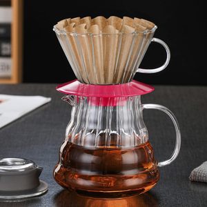 ที่กรองกาแฟ2-5ถ้วย, ที่กรองกาแฟ100ไม่ฟอกขาวตะกร้ากรองกาแฟธรรมชาติข้น5ถ้วยสำหรับการค้า - Product Image 6