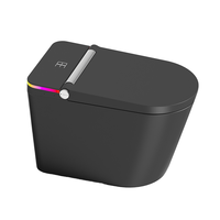 Vente en gros CUPC ETL Toilette intelligente à commande vocale Toilette électronique intelligente montée au sol
