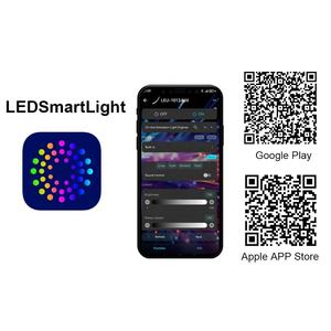 Motore Luminoso a LED Bianco a 12 Porte da 12W con Animazione, Controllo tramite App Mobile, Sorgente Luminosa a Fibra Ottica Effetto Stelle Cadenti per Soffitti Stellati - Product Image 4