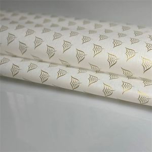 30g Custom Packaging Food Grade Wax <b>Paper</b> Gravure Printing Compatible Double-Sided for Hamburger Tray Pad Chocolate <b>Paper</b> Shell - Product Image 4
