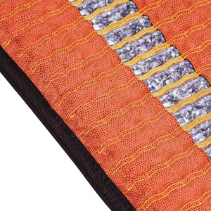 Tapis de thérapie infrarouge <span class=keywords><strong>Biolife</strong></span> aux ions négatifs, matelas chauffant en pierre d'améthyste pure PEMF, tapis d'améthyste à infrarouge lointain - Product Image 3