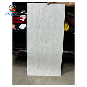 Revestimiento de Pared Moderno de Piedra Flexible 3D, Azulejos Flexibles de Travertino, Azulejos de Piedra Natural, Piedra Flexible Artificial - Product Image 4