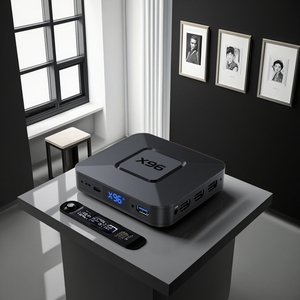 <span class=keywords><strong>Android</strong></span> TV Box 4K OTT siêu mỏng thông minh 2025 <span class=keywords><strong>Quad</strong></span> <span class=keywords><strong>Core</strong></span> Set-Top box với 8K hỗ trợ hot trong anh - Product Image 3