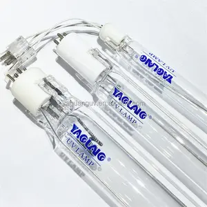 Lámpara de amalgama UV de alta potencia 800 vatios T12 lámpara de tratamiento de agua UV con 13.000 horas