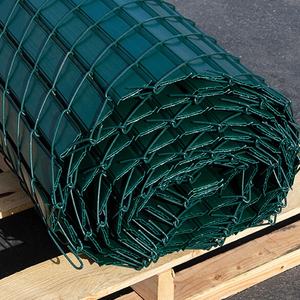 سياج ربط بنمط سلسلة للخصوصية مع شريط بلاستيكي للخصوصية سياج ربط بنمط مشبك من البولي إيثيلين بأسطوانة حاجز مرئي لسور الخصوصية بالفناء - Product Image 4