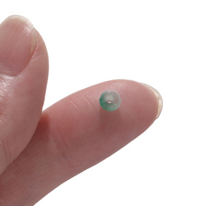 Glass Two Tone Cat's Eye <b>Beads</b> 2x4mm Round Bulk For Bracelet Making DIY Jewelry Accessories - Product Image 5
