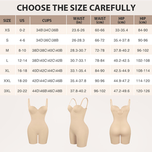 HEXIN Vente en gros Gaine sculptante intégrale pour <span class=keywords><strong>femme</strong></span> en <span class=keywords><strong>latex</strong></span> et tissu, amincissante, effet ventre plat, correction des fesses, disponible en taille 3XL - Product Image 6