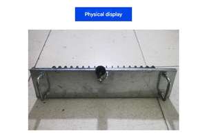 Outils manuels pour la création de lignes sur surfaces en béton et l'embossage de terres rugueuses - Product Image 5