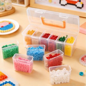 <b>Spice</b> <b>Storage</b> Box Food Grade Plastic Compartmentalized Kitchen Organizer With Lid For Herbs And <b>Spices</b> - Product Image 1
