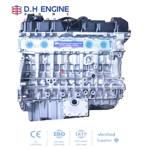 มอเตอร์ <span class=keywords><strong>N52B30</strong></span>บล็อกยาวสำหรับ BMW 3.0L ใหม่มอเตอร์อะลูมิเนียม520Li X5 X3 528 Z4 730 630 530 2.5L - Product Image 1
