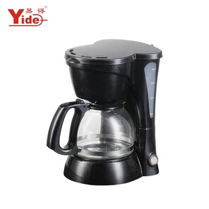 Machine à café électrique avec <span class=keywords><strong>filtre</strong></span>, capacité de 4 tasses, 600ml, vente en gros - Product Image 1