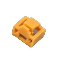 LIYUAN LY-QT015 LY-QT016 Plastique Métal Shell Rj45 Connecteur Femelle RJ45 Modulaire Jack Réseau Dust Lock Telecom Parts Key Blocker