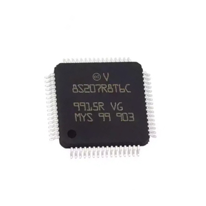 Chip vi điều khiển nguyên bản hoàn toàn mới stm8s207r8t6c qfp64 - Product Image 1