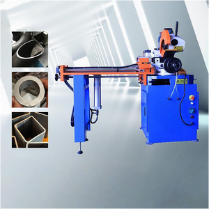 Machine à couper les tuyaux automatique, coupe-tuyaux à alimentation automatique, machine à couper les tubes en acier inoxydable électrique hydraulique - Product Image 1