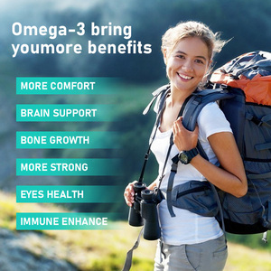 Oem Odm Vegan Omega 3 Softgels Further Enhances Bone Strength Improves Mood Further Enhances Bone Strength Softgels - Product Image 5