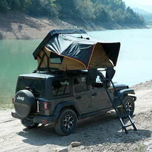 Factory OEM ABS Hard Roof Top <b>Tent</b> <b>Waterproof</b> Windproof Side Open 4x4 Vehicle Camping <b>Tent</b> Easy Setup - Product Image 2