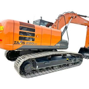 Excavatrice originale d'occasion Hitachi ZX220LC de haute qualité d'occasion à bas prix - Product Image 1
