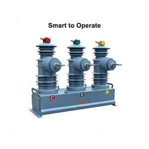 Interruptor de Vacío de Media Tensión Shubang ZW32 35kV 36kV 38kV 40.5kV Montado en Poste con Reconectador Automático VCB, Económico y Eficiente - Product Image 5
