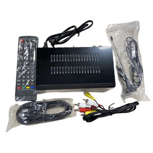 Bán hàng nóng <span class=keywords><strong>DVB</strong></span> <span class=keywords><strong>T</strong></span> T2 <span class=keywords><strong>DVB</strong></span> C wifi thu vệ tinh thông minh TV Box Youtube IPTV cbsi nhiều kênh MPEG4 EPG HD 4K Set Top Box - Product Image 3