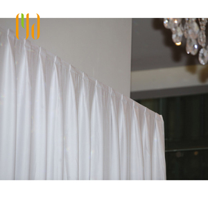 Vải màn sân khấu chống cháy Nặng-màn mờ hai mặt với chứng nhận DIN4102-B1 - Product Image 3