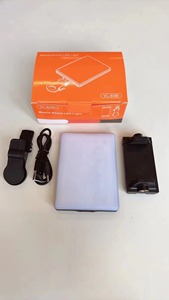 Sản phẩm mới LED công suất cao có thể sạc lại VL-60BI LED lật di động ánh sáng video <span class=keywords><strong>clip</strong></span> ánh sáng cho điện thoại máy tính xách tay pin xây dựng trong - Product Image 4