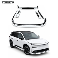 Kit Carrosserie pour Toyota BZ3X 2025+ : Lame Avant, Jupes Latérales, Diffuseur Arrière, Pièces de Tuning et de Protection Automobile
