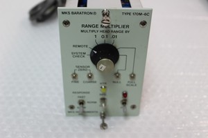 Plc 4422 Baratron 170m-6c <strong>Ran</strong> for Warranty Product - Product Image 2