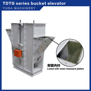 YUDA Farine Grain Graines Seau Ascenseur, Riz Blé Paddy Maïs Soja Vertical Seau Ascenseur Convoyeur - Product Image 5