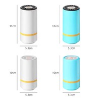 Untuk Tas Vakum Filamen Printer 3D Pompa Udara Elektrik Isi Ulang USB Pompa Cepat Satu Tombol Tas Penyimpanan Otomatis Terkompresi